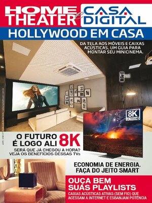cover image of Home Theater e Casa Digital